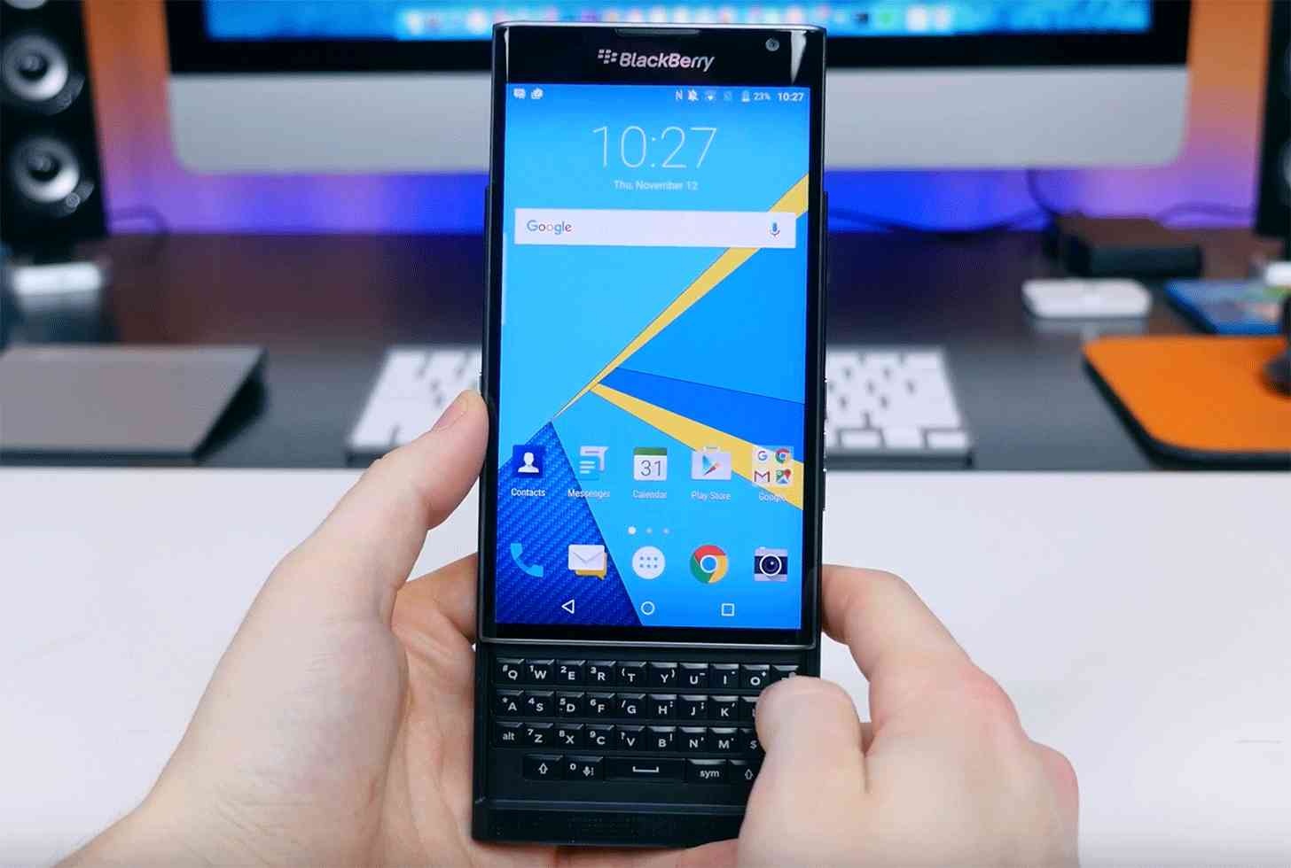 BlackBerry Priv chinh hang giam gia 6 trieu dong hinh anh