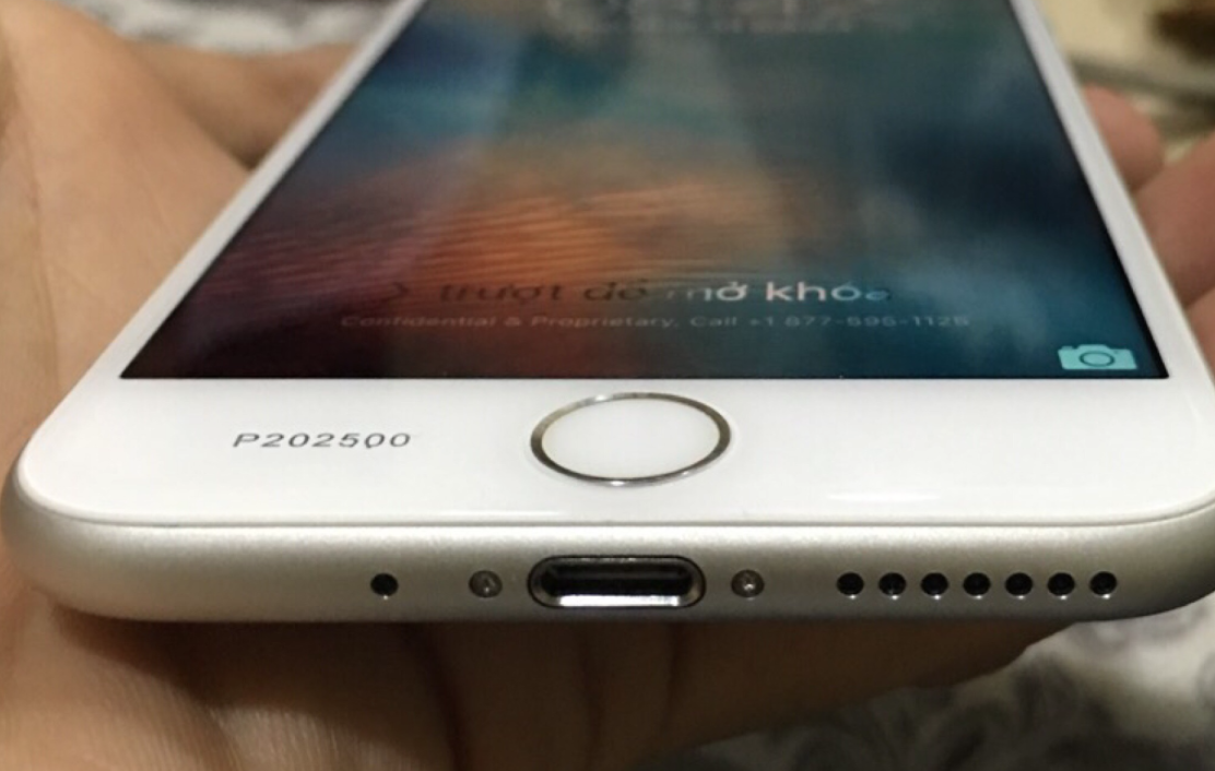 Anh iPhone 7 dau tien o VN, cho den het gia 500 trieu dong hinh anh