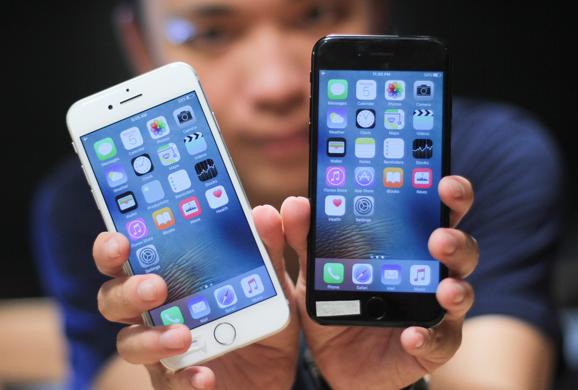 Anh va video iPhone 7 dau tien o Viet Nam hinh anh