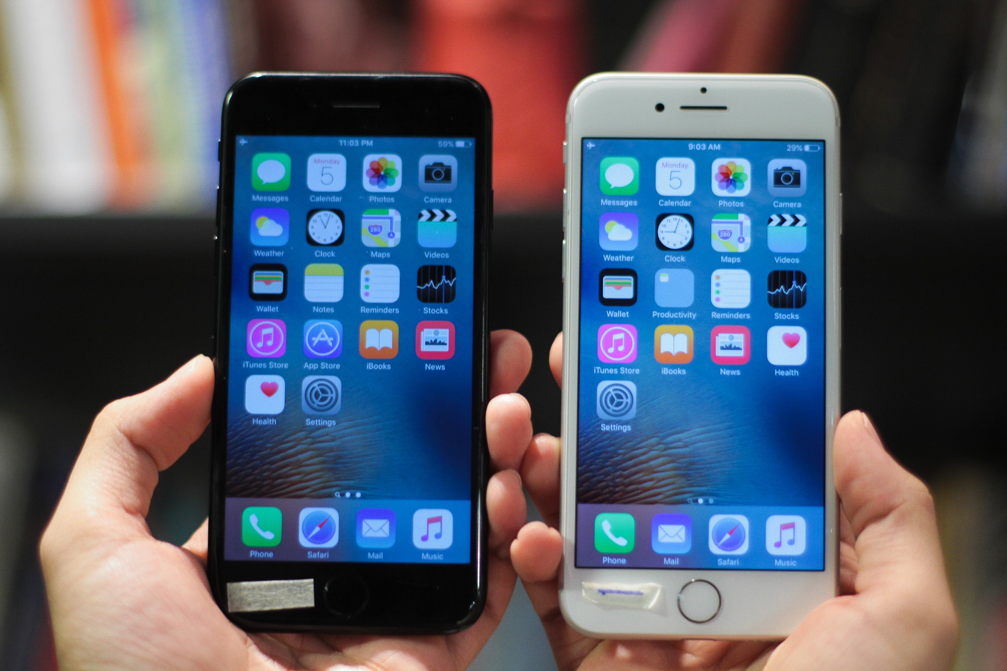 Dung thu iPhone 7 dau tien o Viet Nam hinh anh