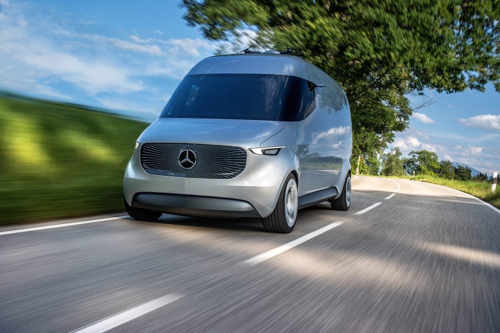 Xe van chuyen tuong lai cua Mercedes hinh anh