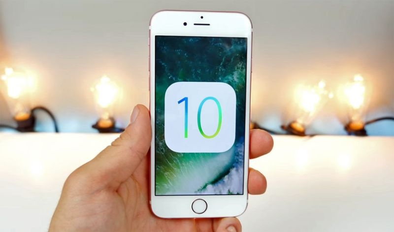 iOS 10 cho tai o Viet Nam dem nay hinh anh