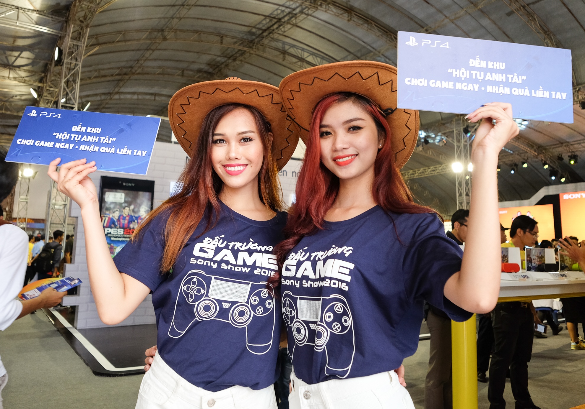 Sony Show 2016 anh 1