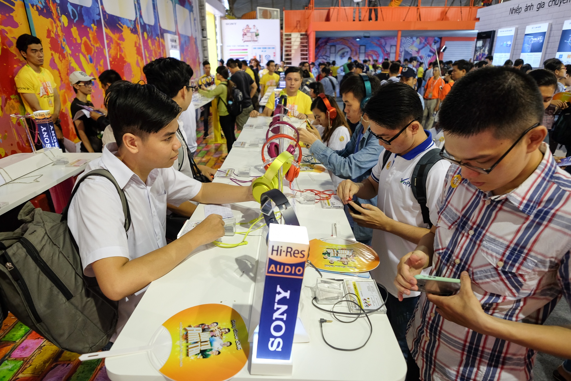 Sony Show 2016 anh 2