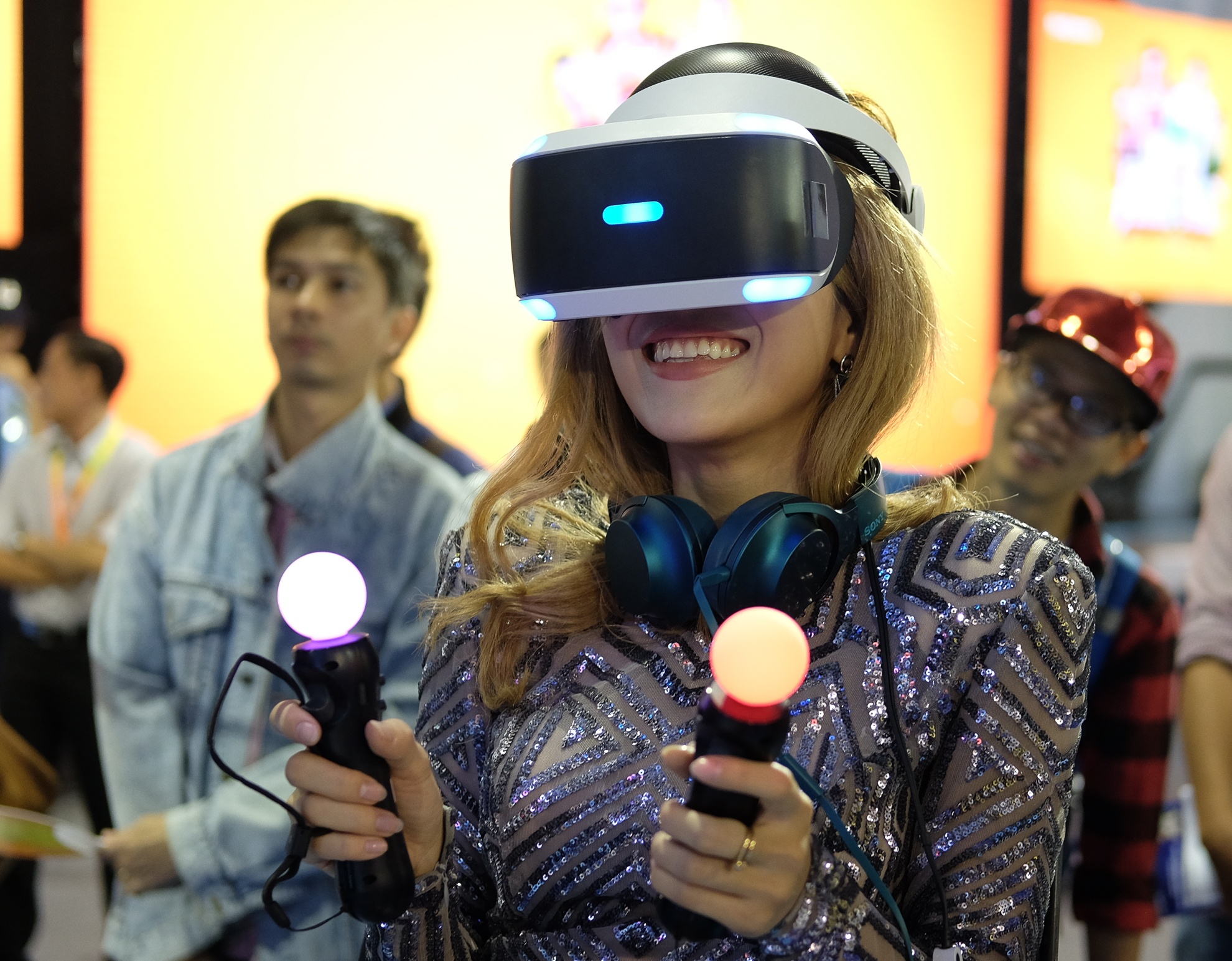 PlayStaion VR o Viet Nam anh 4