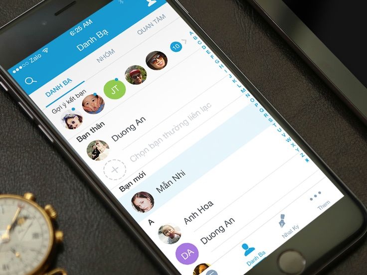 Cach tuy chinh tuy chon rieng tu tren Zalo hinh anh