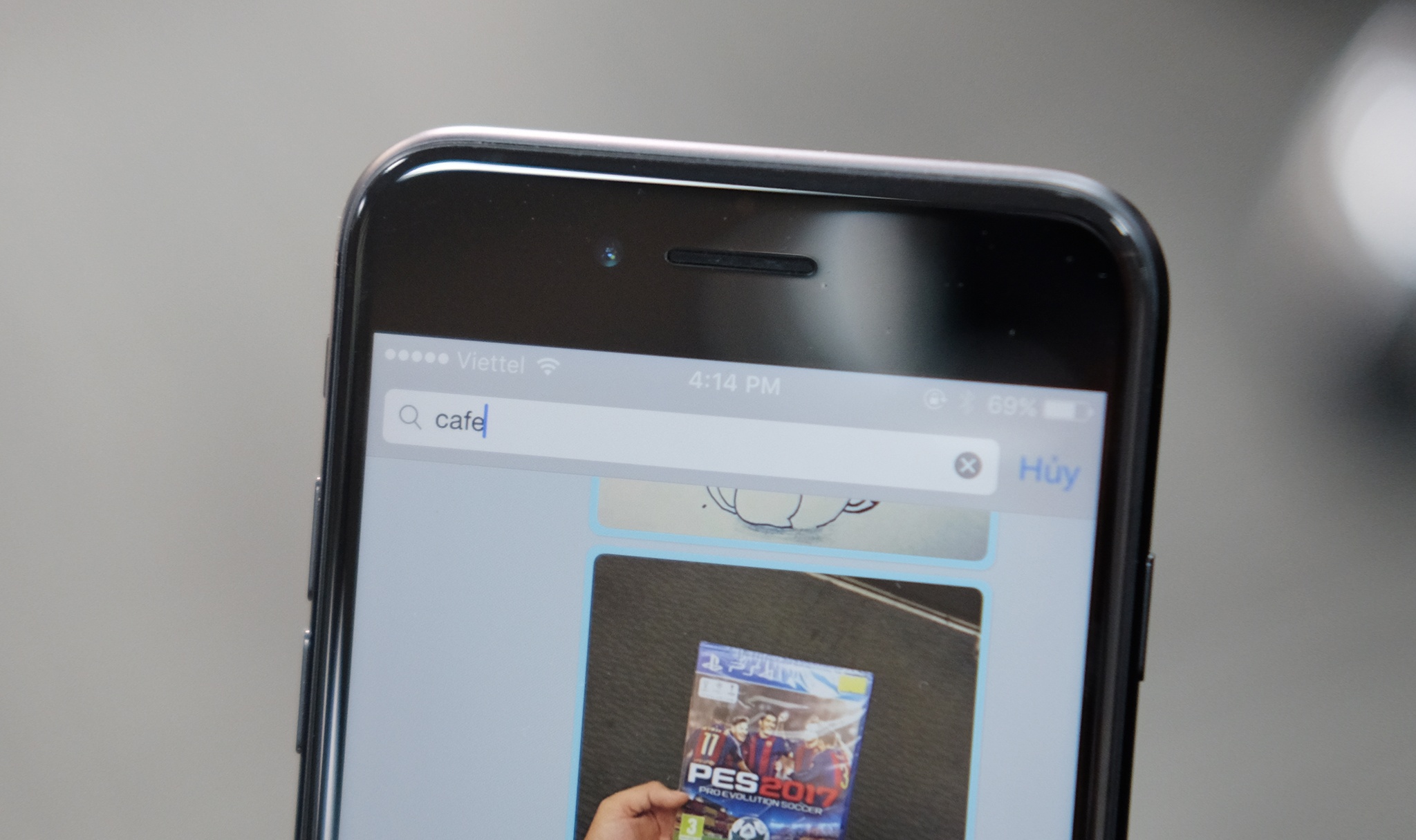 Zalo tren iOS iPhone anh 1