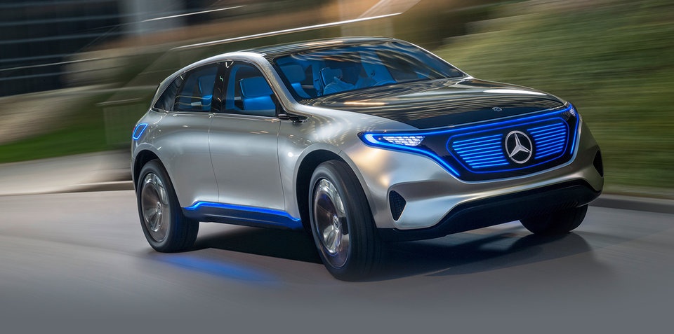 xe dien Mercedes-Bend Generation EQ anh 1