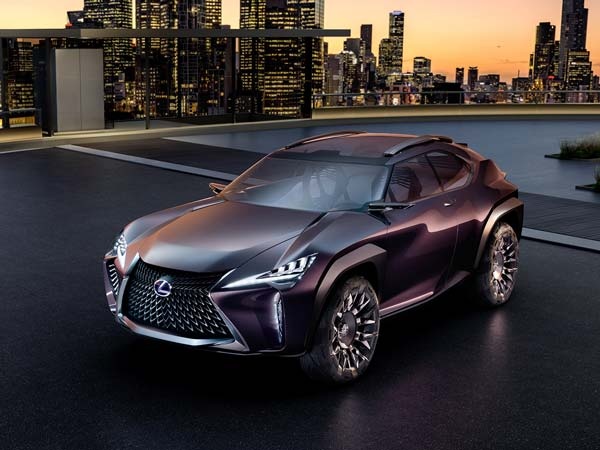 Lexus UX anh 1