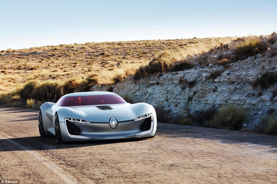 Xe la Trezor tai trien lam Paris Motor Show hinh anh