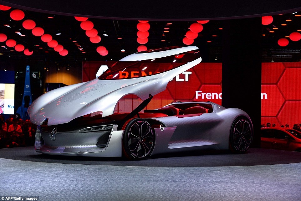 Renault Trezor anh 4