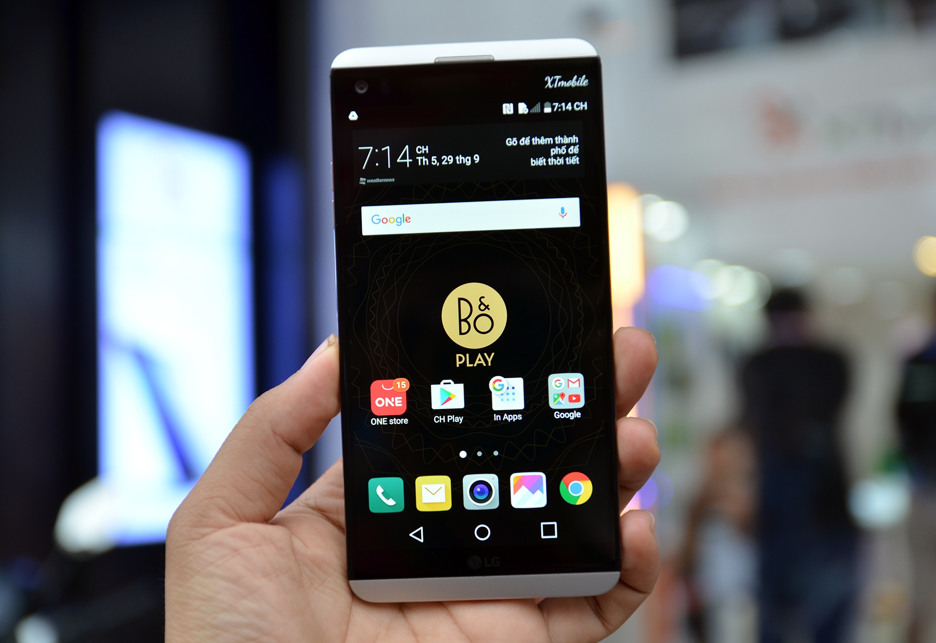 LG V20 o Viet Nam anh 3