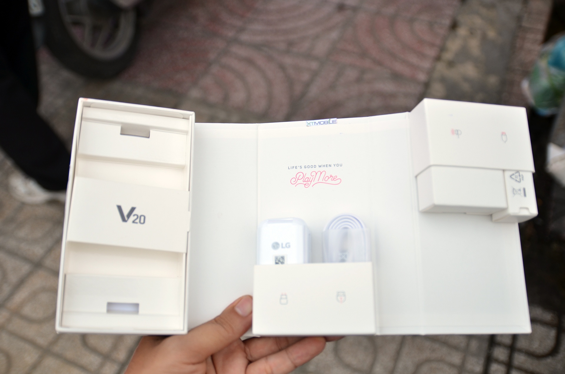 LG V20 o Viet Nam anh 2