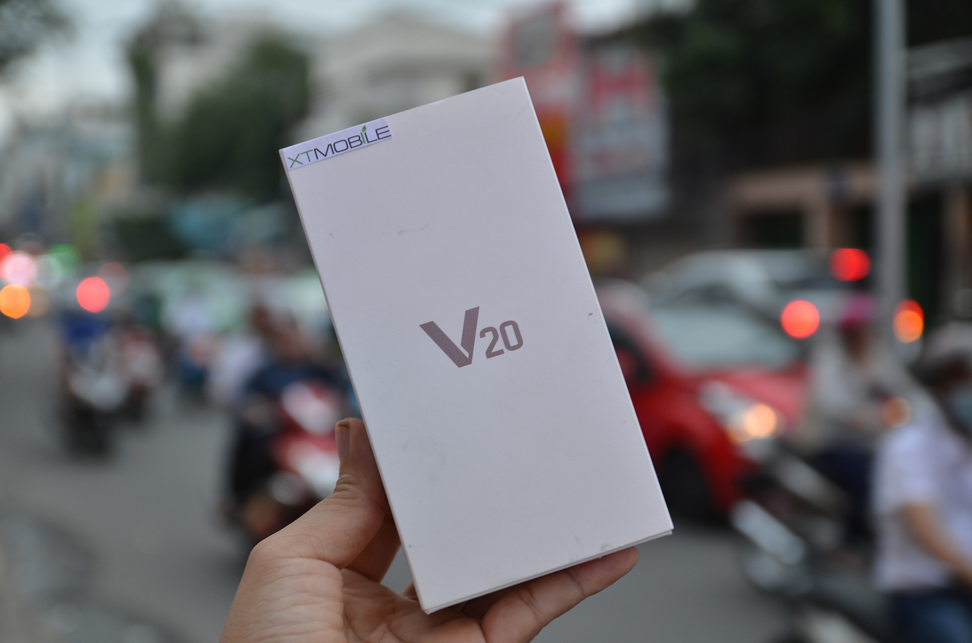 LG V20 o Viet Nam anh 1