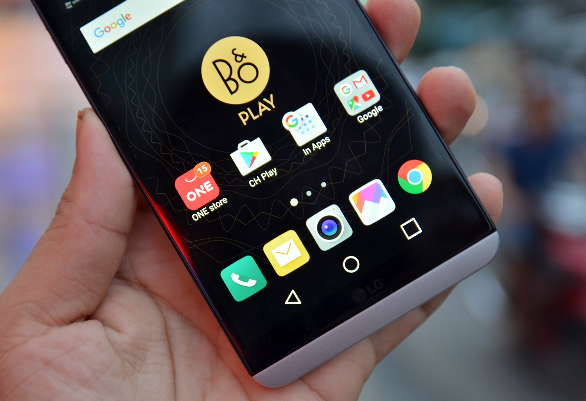 LG V20 o Viet Nam anh 9