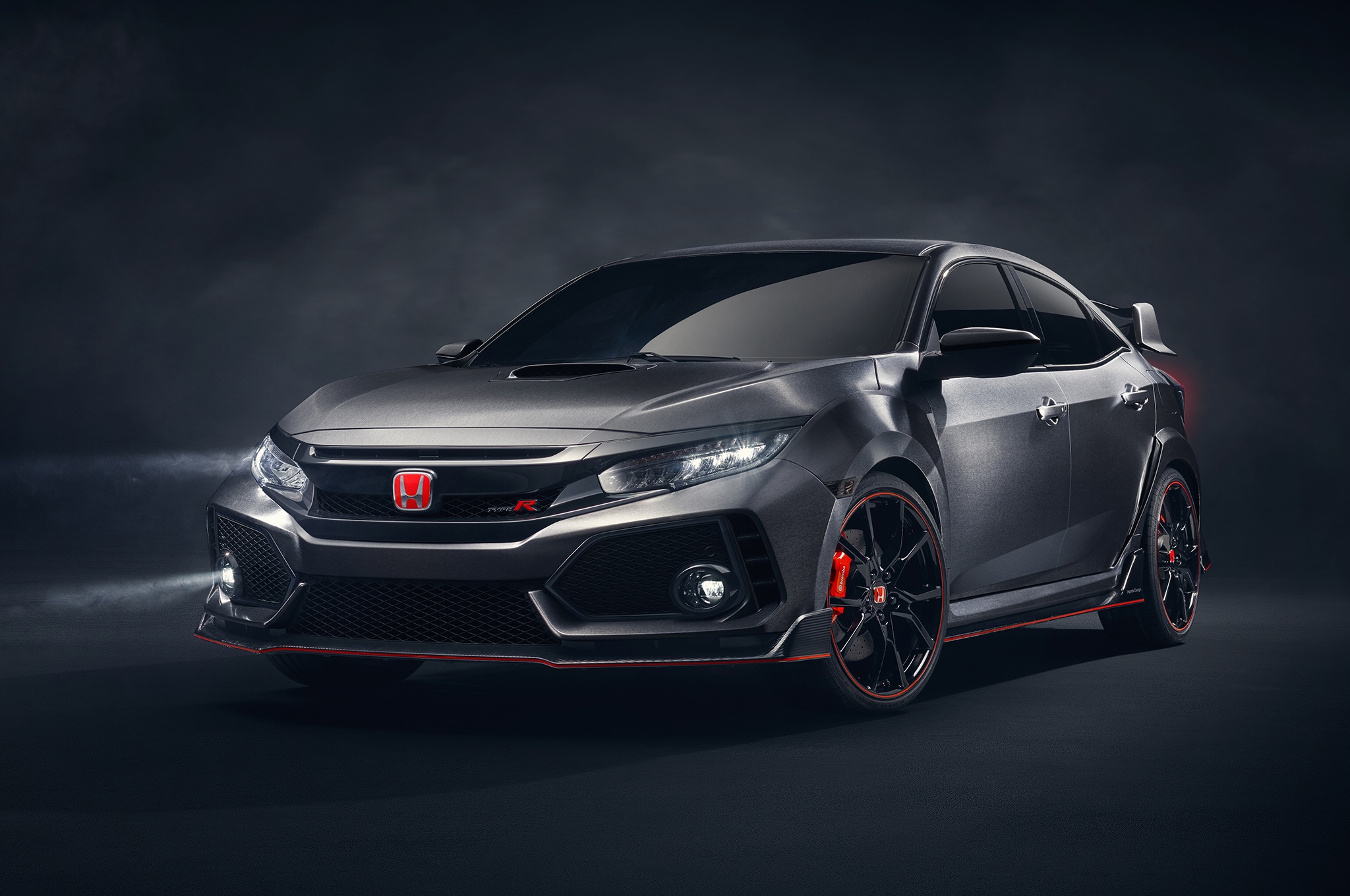 Ban mau Honda Civic Type R tai Paris Motor Show hinh anh