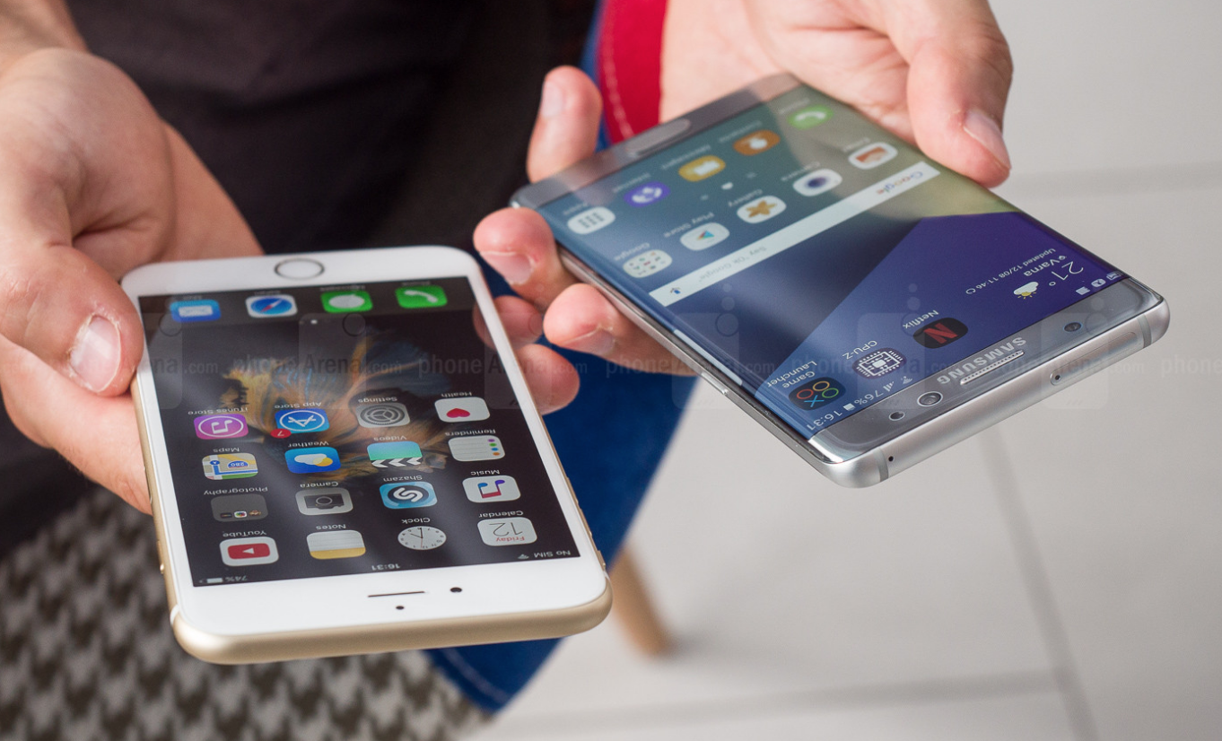 Nguoi dung Android kem chung thuy hon nguoi dung iPhone hinh anh