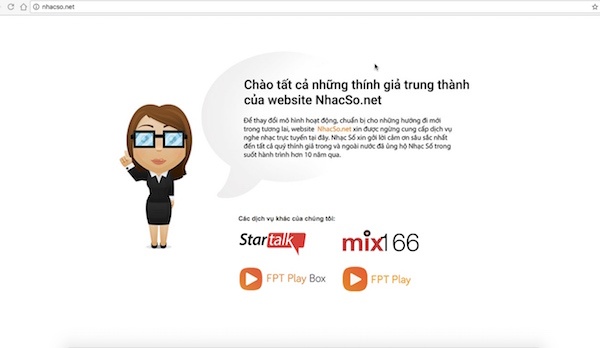 dong cua nhacSO.net anh 1