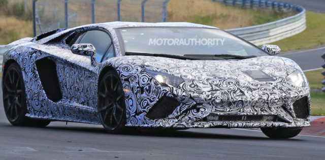Lamborghini Aventador 2018 ảnh 1 Lamborghini Aventador 2018 anh 1