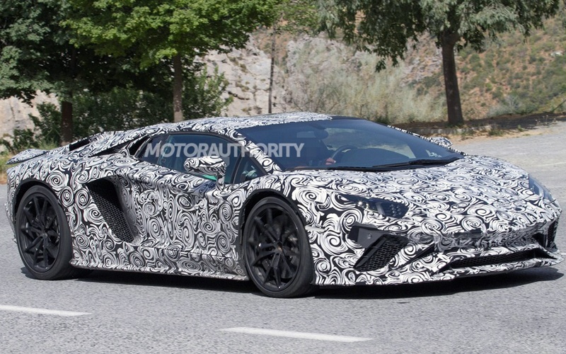 Lamborghini Aventador 2018 ảnh 2 Lamborghini Aventador 2018 anh 2