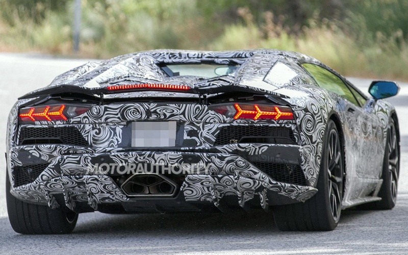 Lamborghini Aventador 2018 ảnh 3 Lamborghini Aventador 2018 anh 3