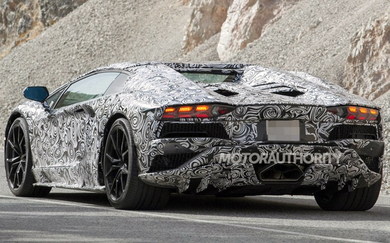 Lamborghini Aventador 2018 ảnh 4 Lamborghini Aventador 2018 anh 4