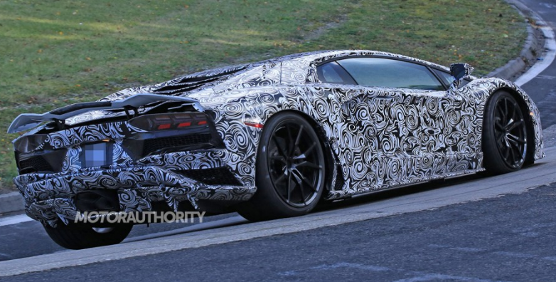 Lamborghini Aventador 2018 ảnh 5 Lamborghini Aventador 2018 anh 5