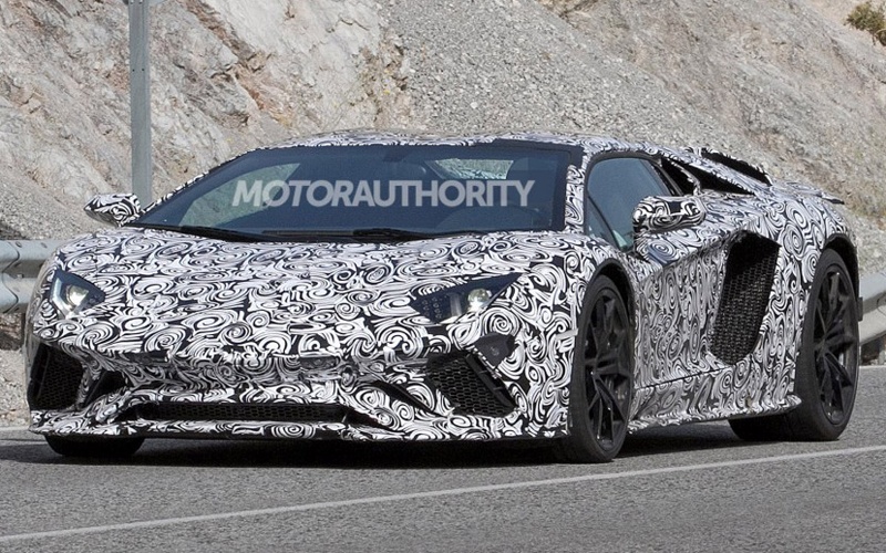 Lamborghini Aventador 2018 ảnh 6 Lamborghini Aventador 2018 anh 6
