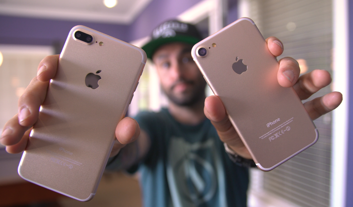 Fan cuong vut 9 sieu pham Android, mua iPhone 7 hinh anh