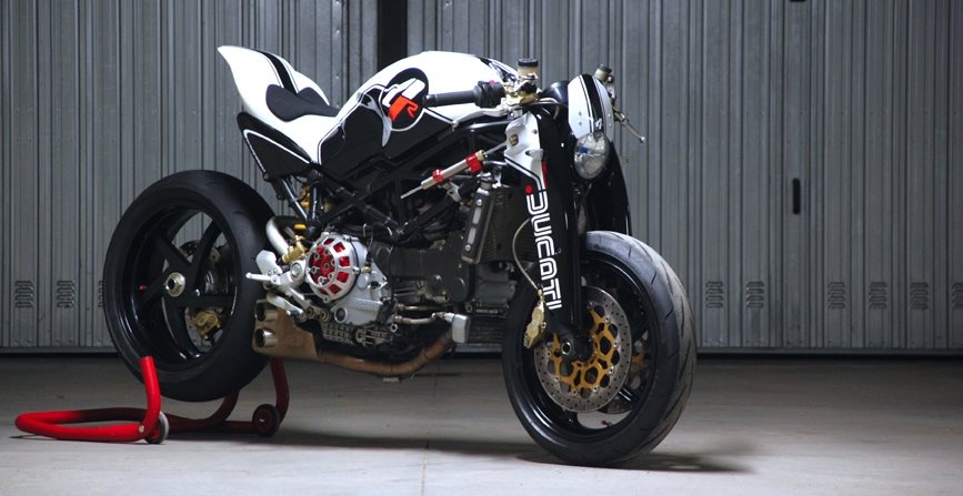 Ducati độ  ảnh 1 Ducati do anh 1