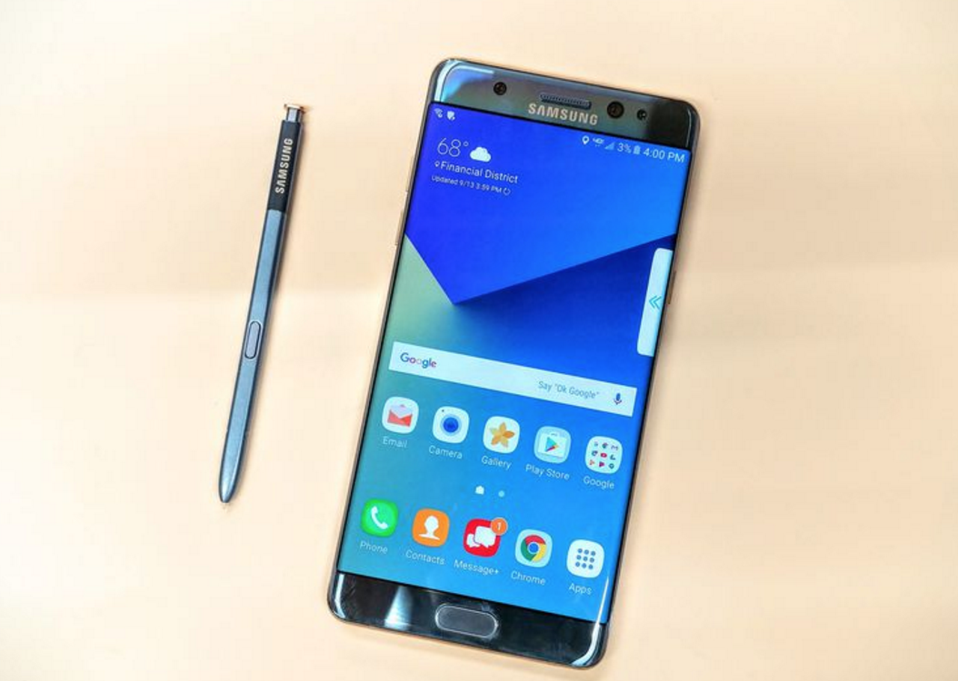 Samsung thiet hai hang tram ty khi thu hoi Note 7 o VN hinh anh
