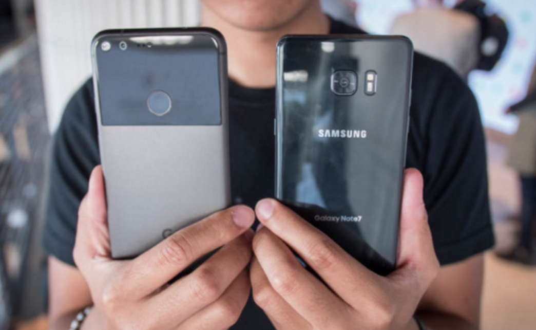 Google se thay the Samsung sau scandal Note 7? hinh anh