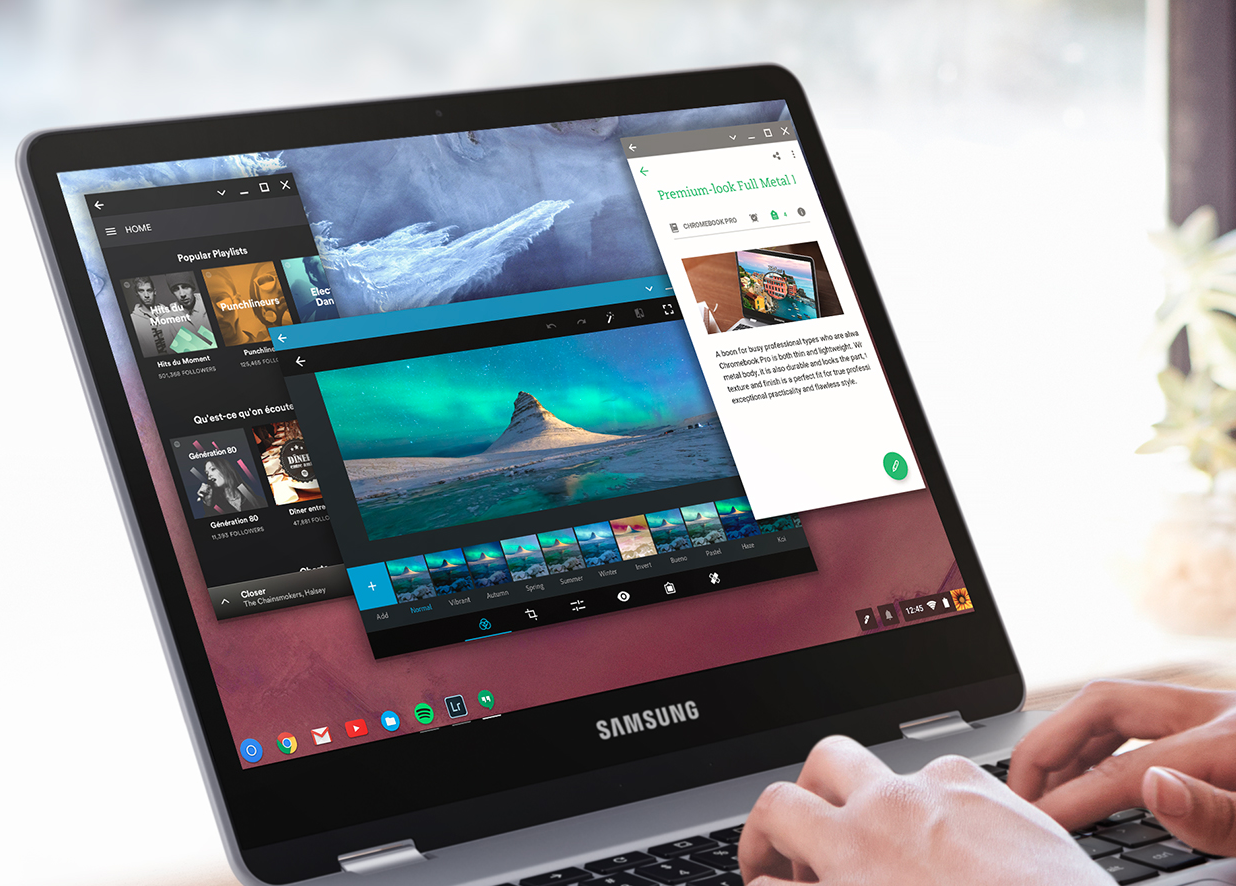 Samsung ra mat Chromebook Pro anh 10