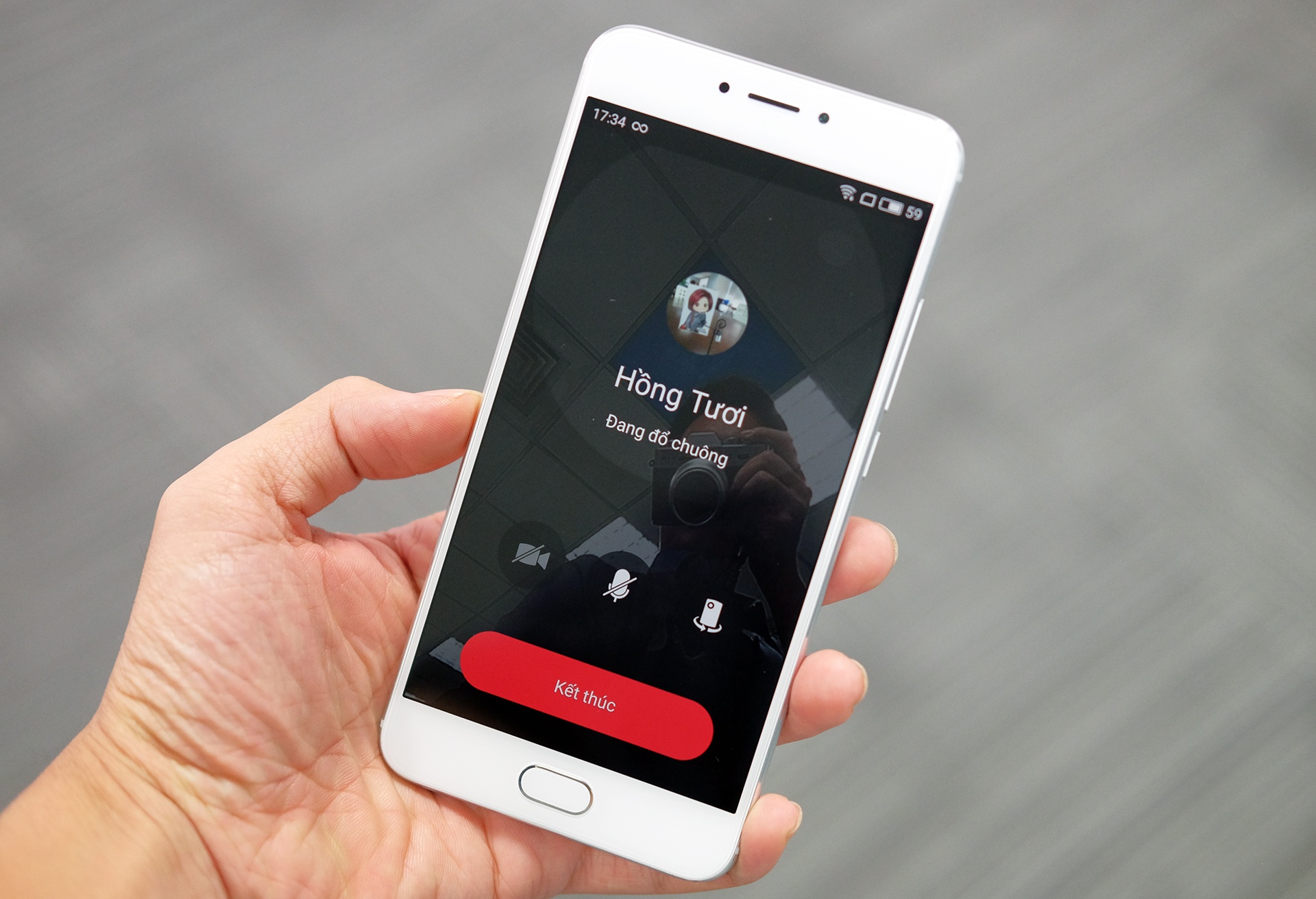 Zalo them tinh nang goi video hinh anh