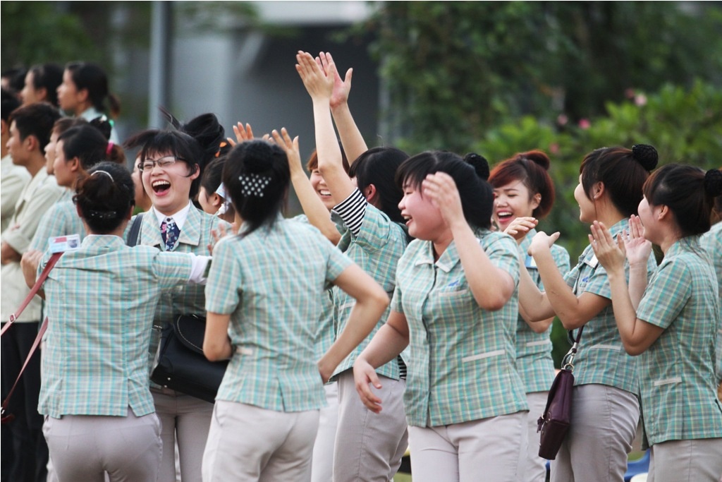 nhà máy Samsung Việt Nam ảnh 2 nha may Samsung Viet Nam anh 2