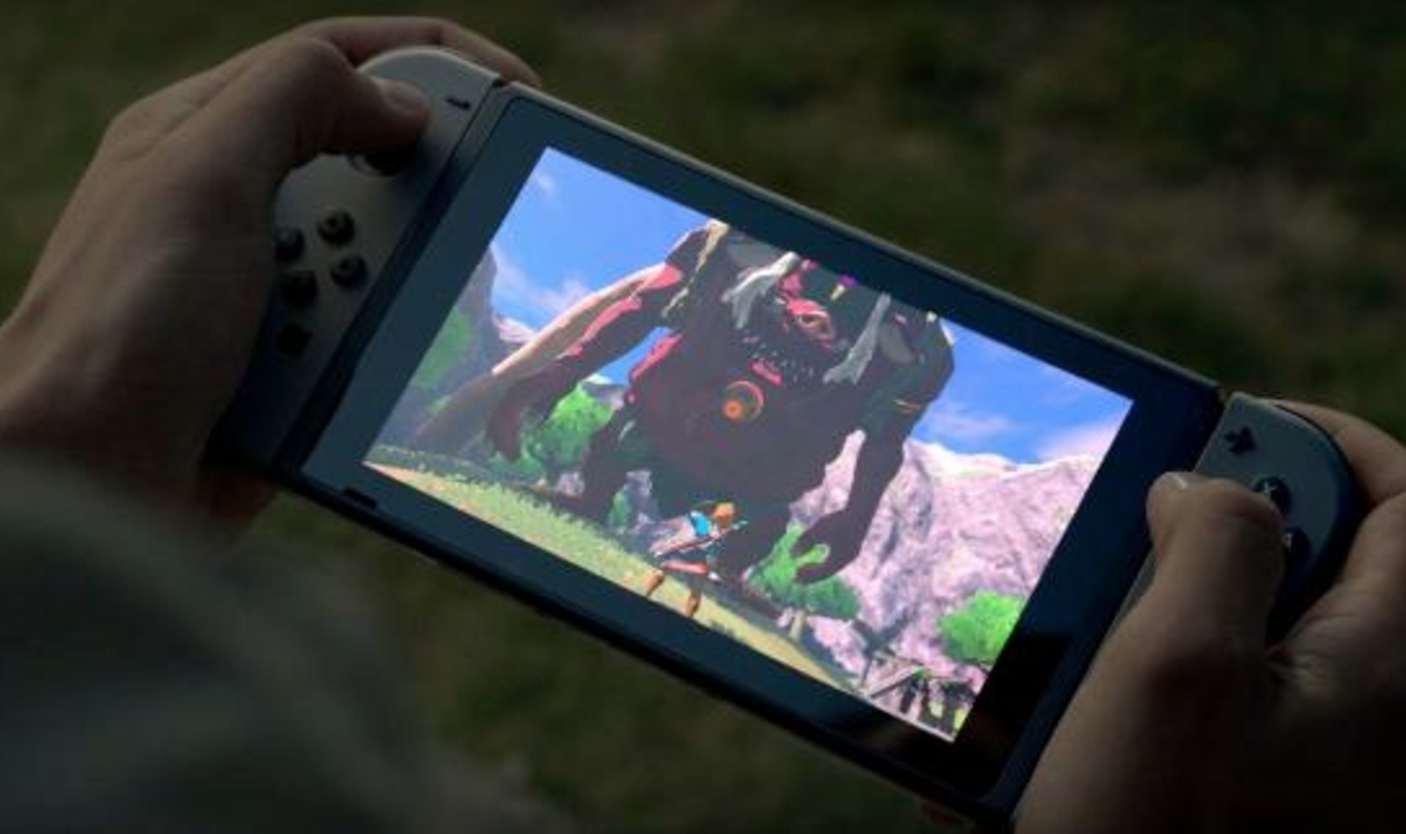 Trailer may choi game Nintendo Switch hinh anh