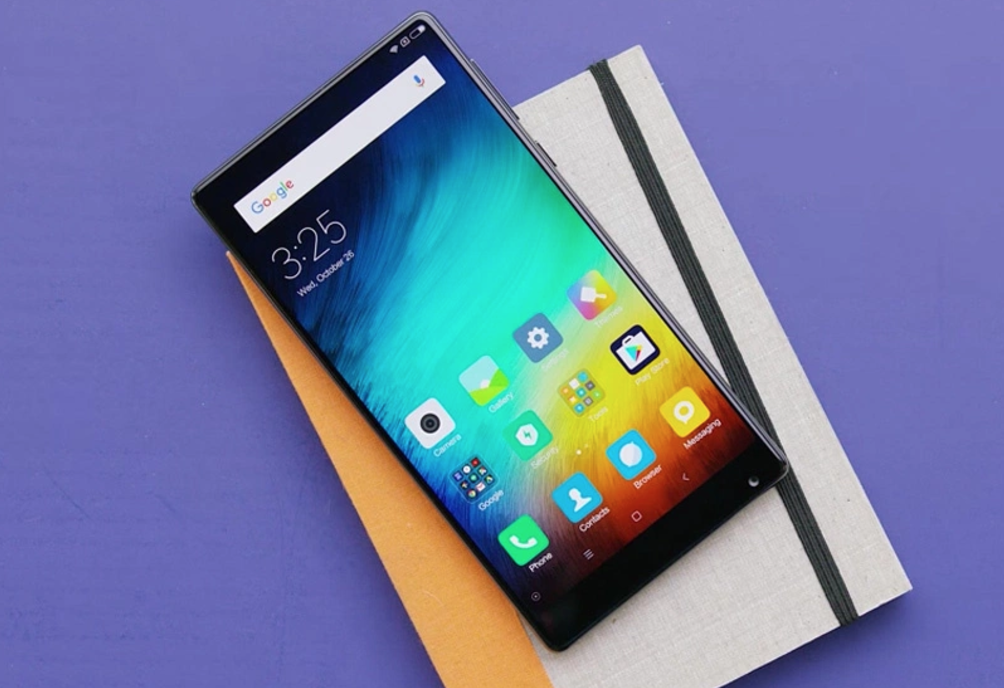Xiaomi Mi Mix - thiet ke iPhone 8 nen hoc hinh anh