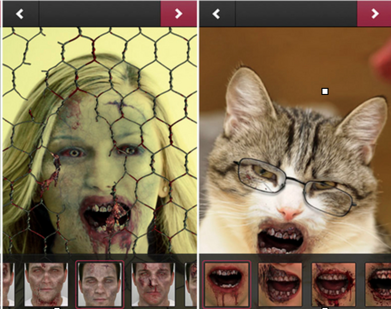 5 ung dung di dong vui nhon cho Halloween hinh anh