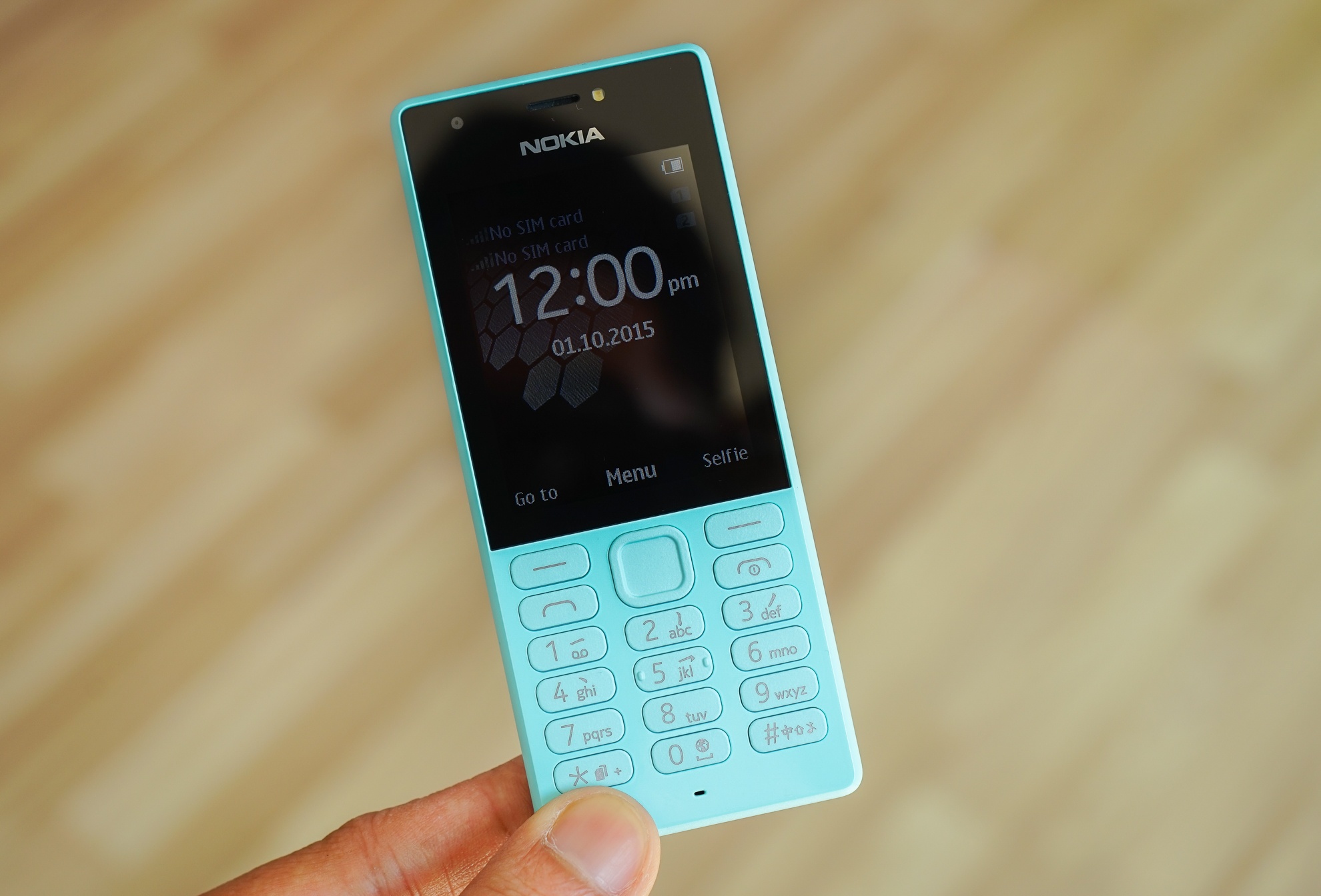 Mở hộp Nokia 216 ảnh 3 Mo hop Nokia 216 anh 3