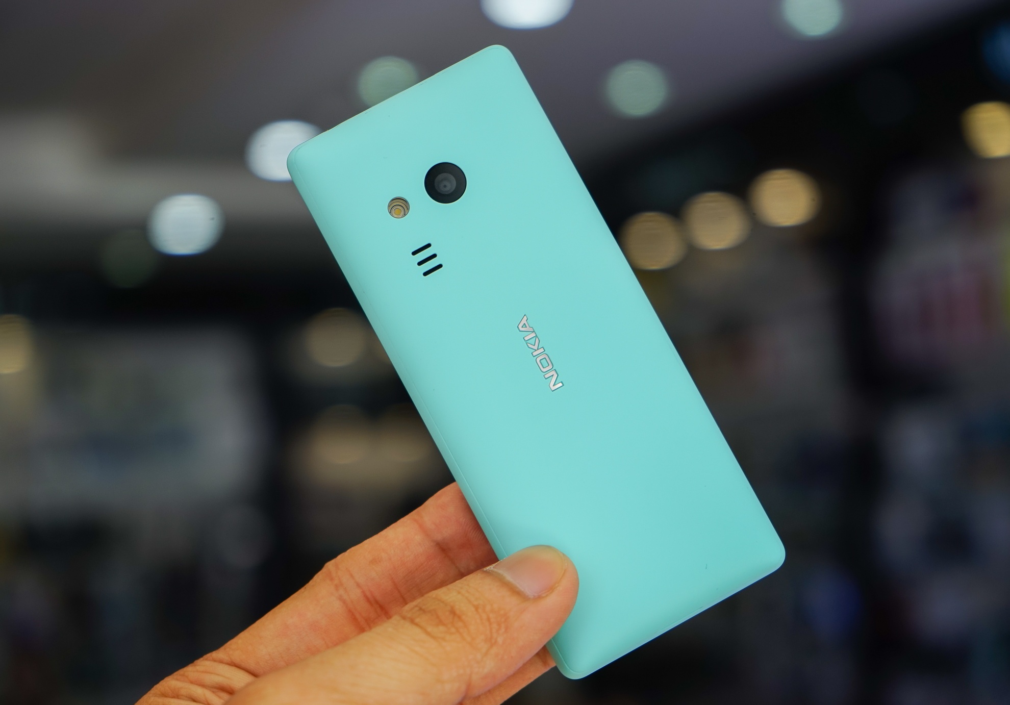 Mở hộp Nokia 216 ảnh 5 Mo hop Nokia 216 anh 5