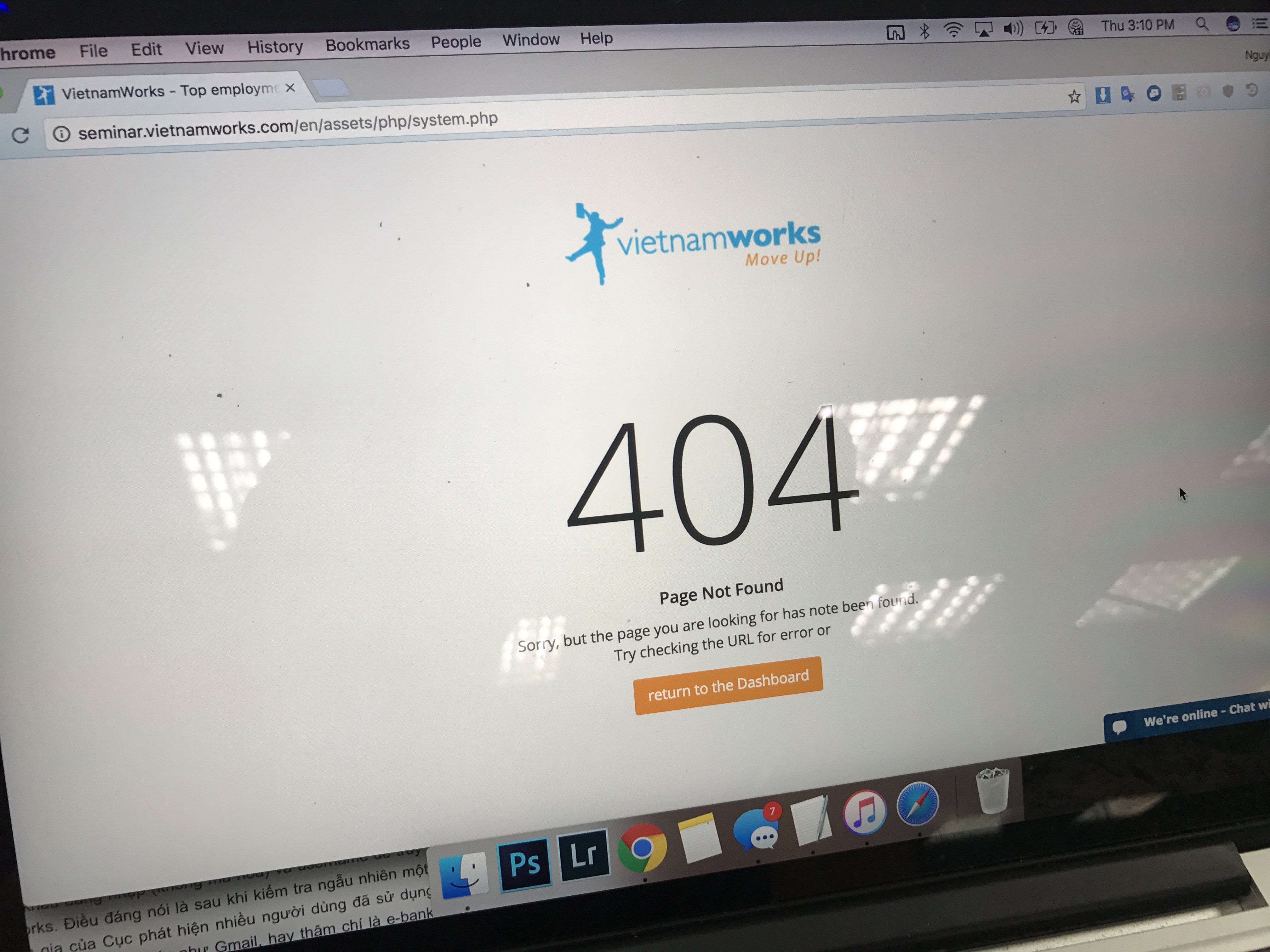 Vietnamworks bi hack, ro ri hang chuc nghin mat khau hinh anh