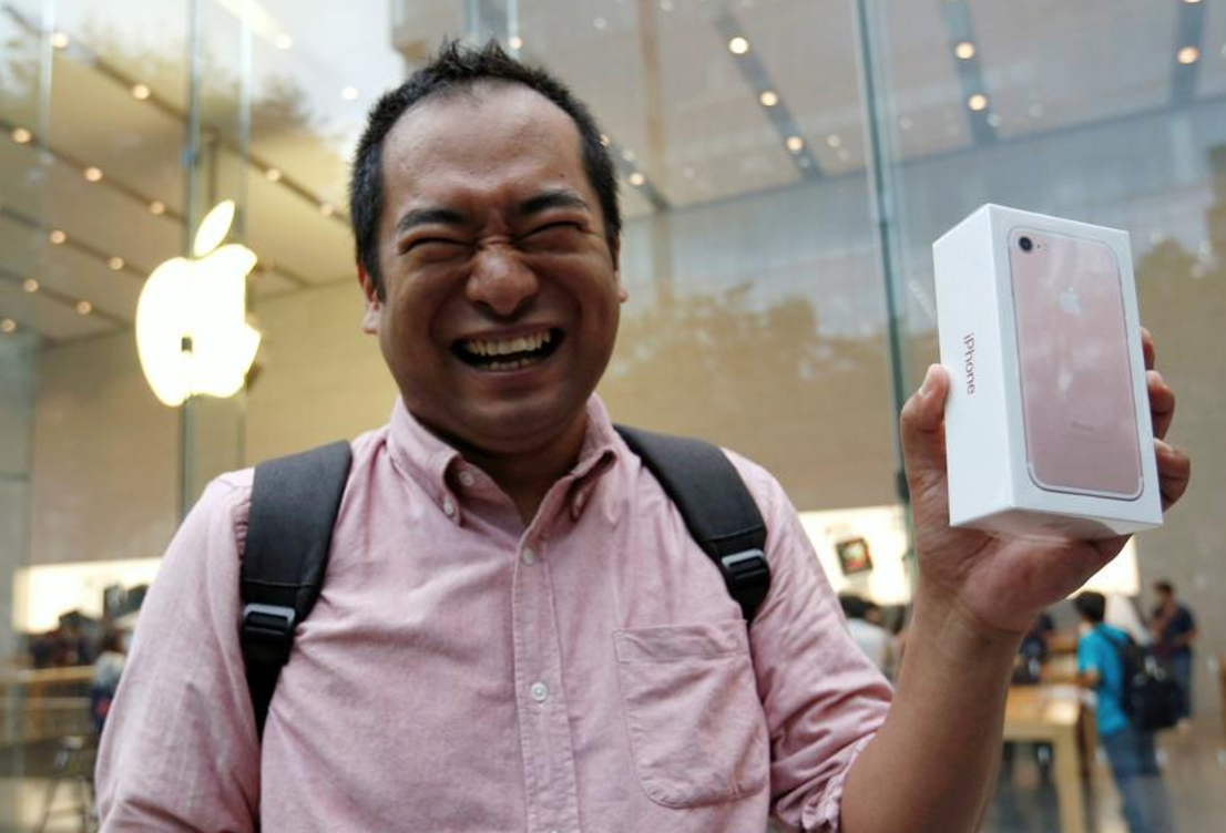 It nhat 10 trieu nguoi da bo Android de mua iPhone hinh anh