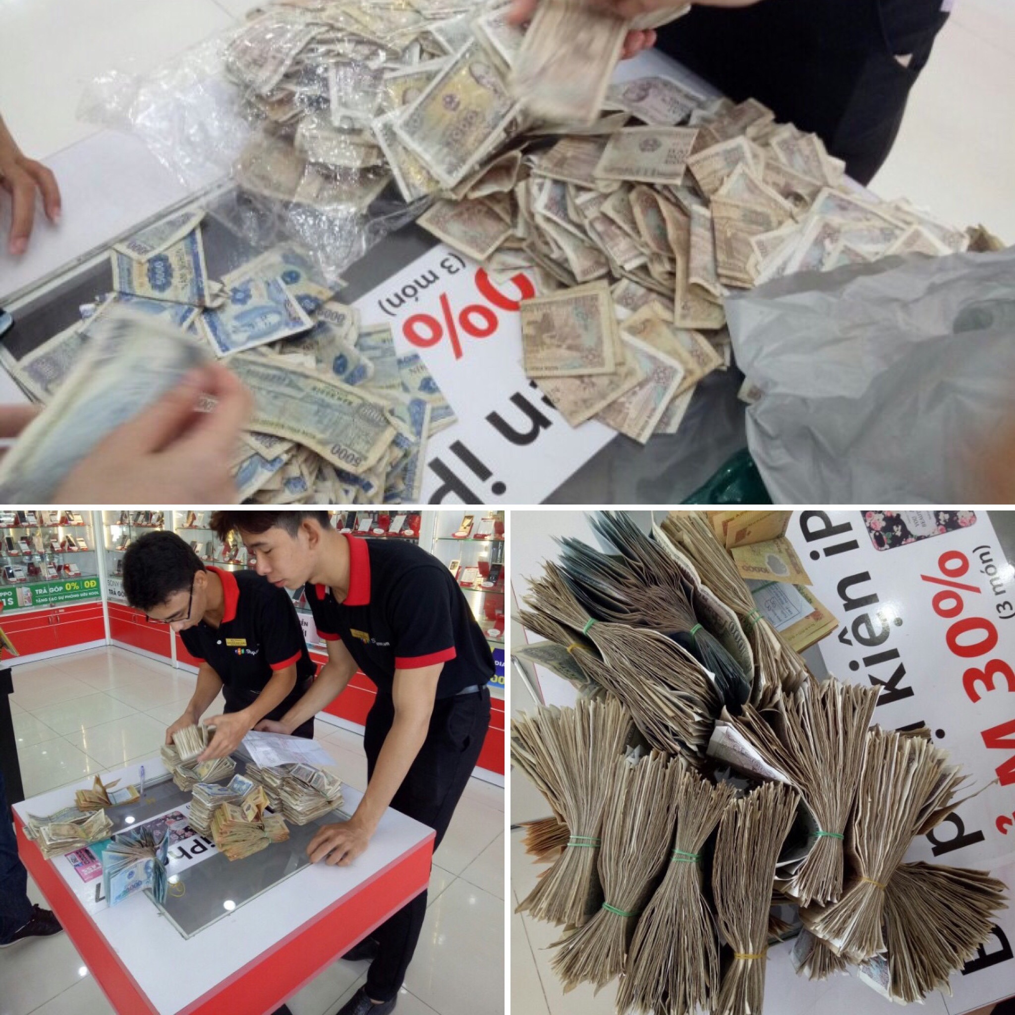 mang tien le di mua iPhone 7 o Viet Nam anh 1