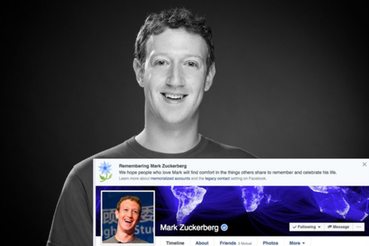 Facebook thong bao Mark Zuckerber va 2 trieu nguoi qua doi hinh anh