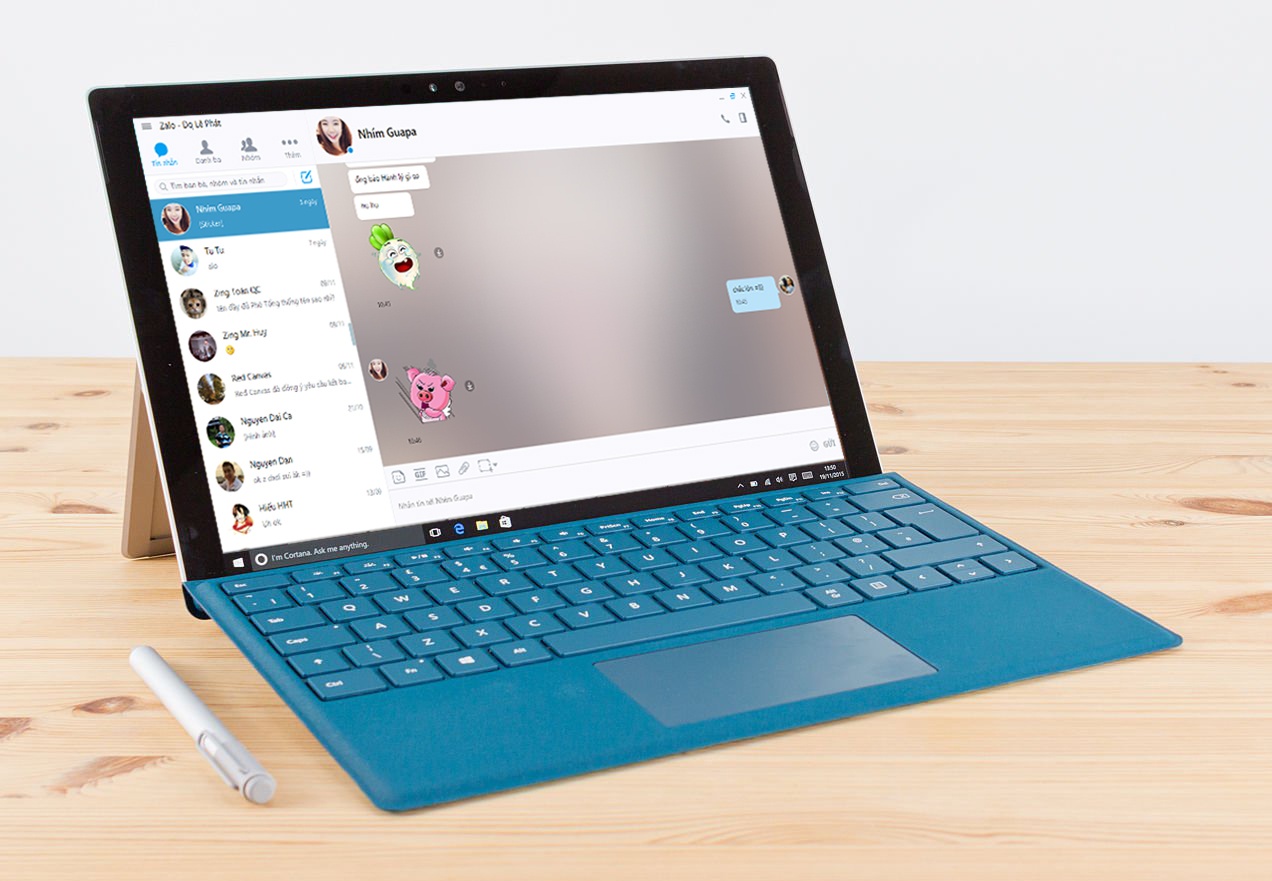 Zalo cho PC co ban moi, them nhieu tinh nang tu mobile hinh anh