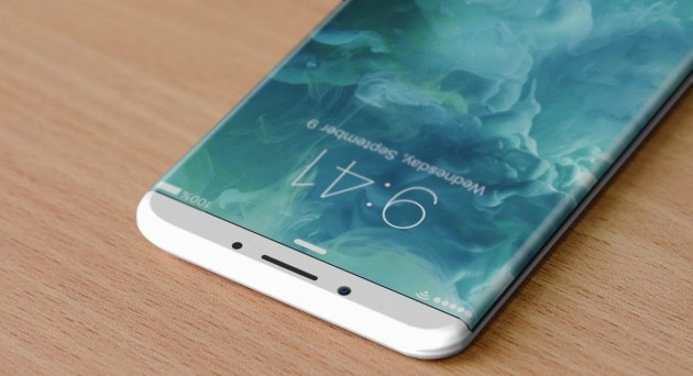 iPhone nam 2017 se co man hinh cong, gia ban cao hon hinh anh