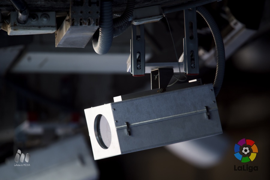 Sieu kinh dien Real - Barca lan dau ap dung 'sieu camera' hinh anh