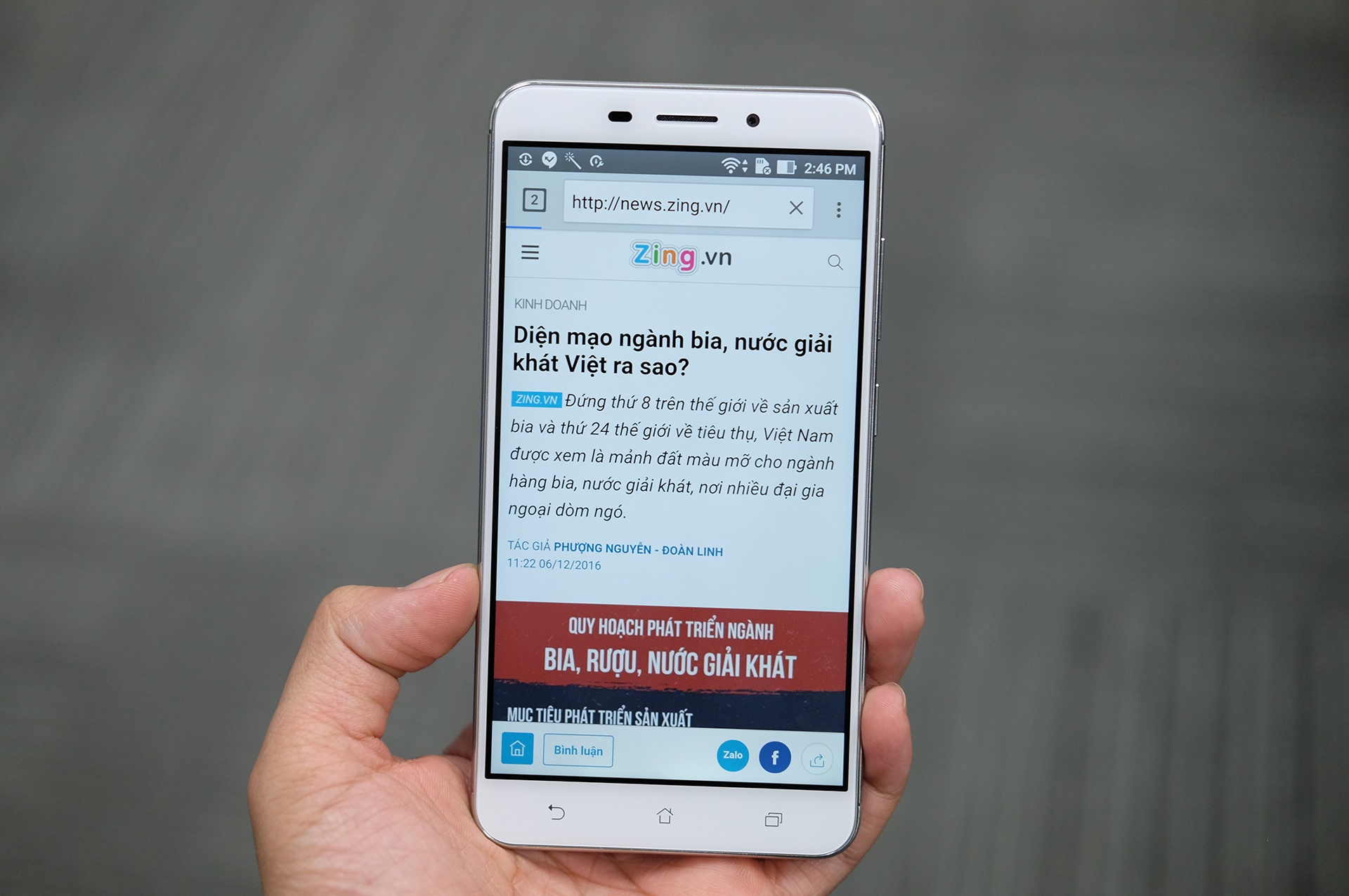 Trinh duyet web VN cua hoc sinh 15 tuoi len Android hinh anh