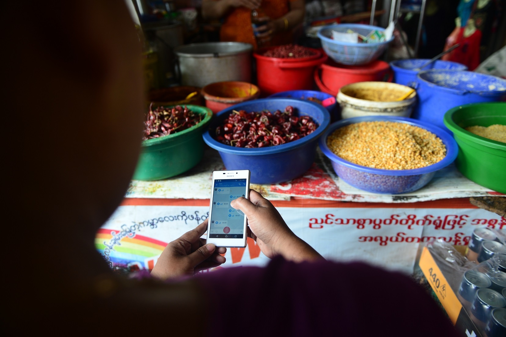 Zalo giup nguoi dan Myanmar anh 2