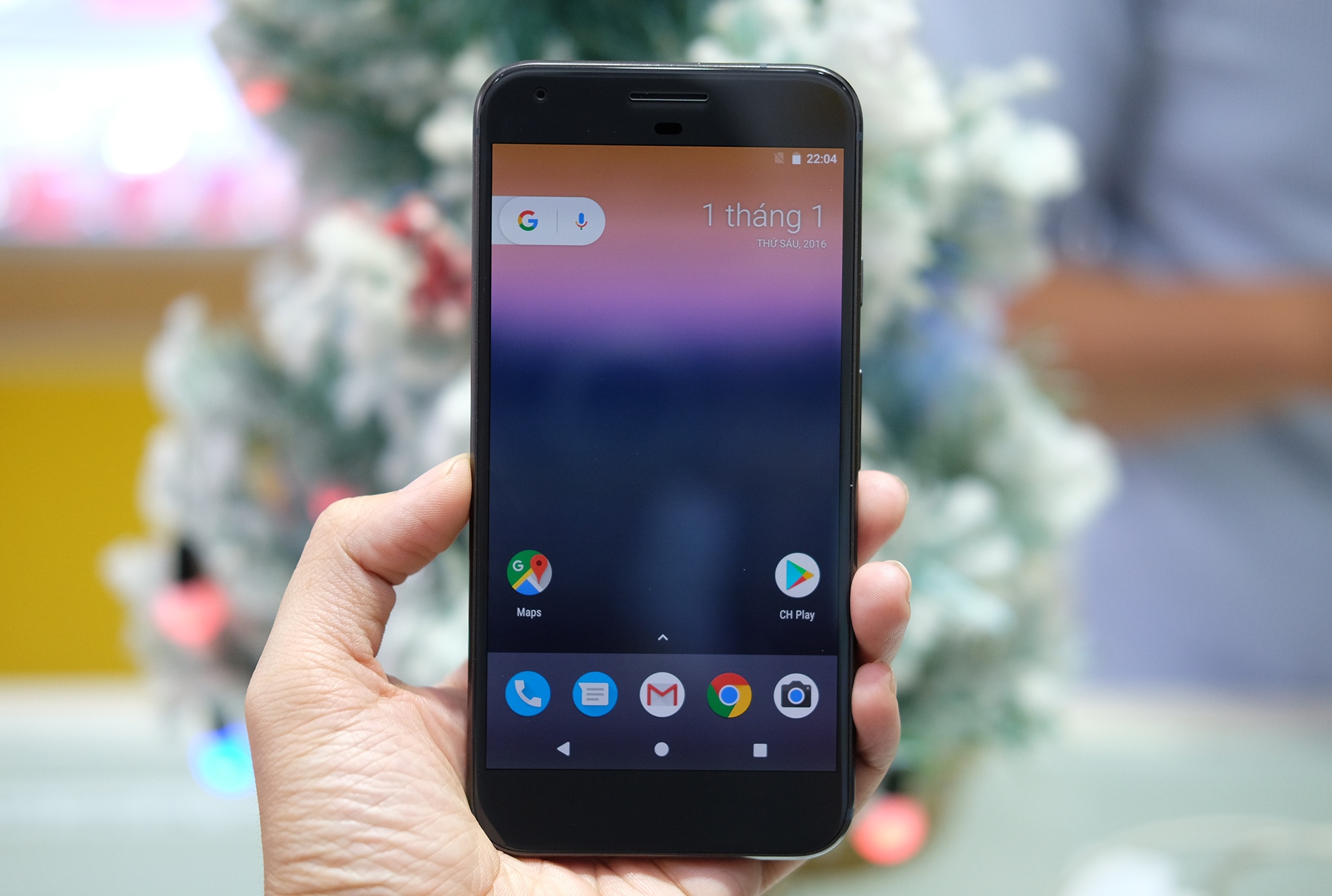 Google Pixel XL o Viet Nam anh 1